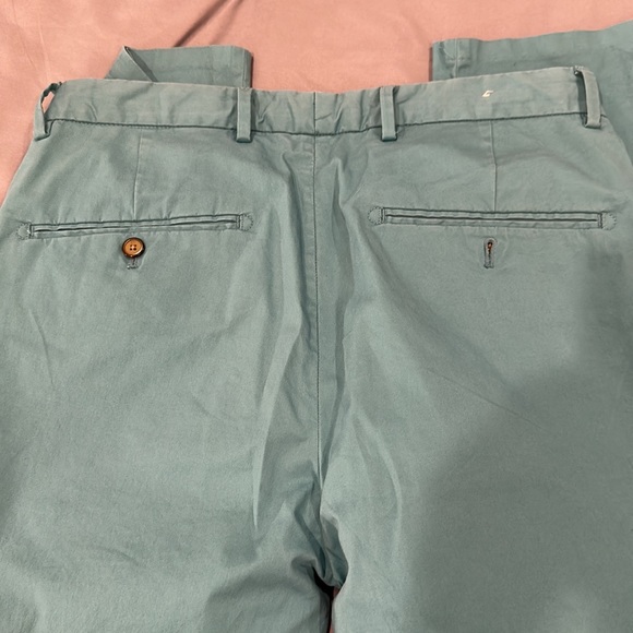 Scotch & Soda teal slim pants. 32/L 32z new, never worn, no tags - Picture 6 of 10